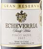 Echeverria Gran Reserva Pinot Noir 2017