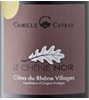 Camille Cayran Cave De Cairanne Le Chêne Noir 2017
