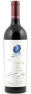 Opus One Baron Philippe De Rothschild And Robert Mondavi 2011