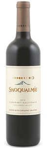 Snoqualmíe Cabernet Sauvignon 2012