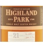 Highland Park 21-Year-Old Single Malt