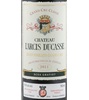 Château Larcis-Ducasse 2011