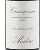 Ambra Santa Cristina In Pilli Carmignano 2011