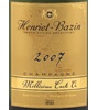 Henriet-Bazin Carte D'or Brut Champagne 2007