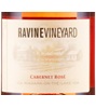 Ravine Vineyard Estate Winery Cabernet Rosé 2015