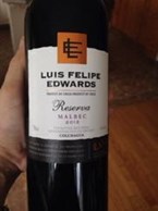 Luis Felipe Edwards Reserva Malbec 2009