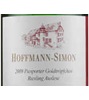 Hoffmann-Simon Riesling Spätlese 2009