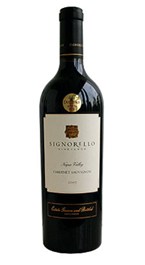 Signorello Estate Unfiltered Cabernet Sauvignon 2007