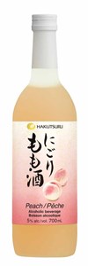 Hakutsuru Momoshu Nigori Sake
