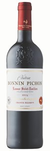 Château Bonnin Pichon Lussac Saint-Émilion Grande Réserve  2019