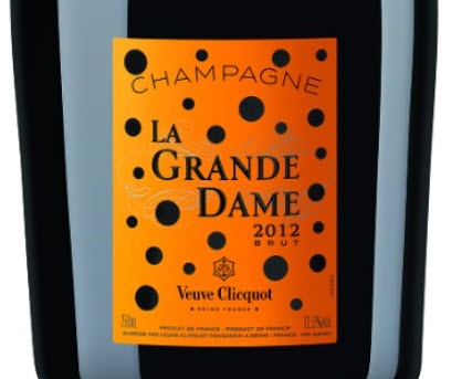 Veuve Clicquot La Grande Dame díszdobozban 2012