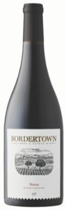 Bordertown Vineyards and Estate Winery Syrah 2018