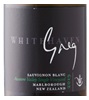 Whitehaven Greg Single Vineyard Reserve Sauvignon Blanc 2019
