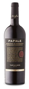 Varvaglione Papale Linea Oro Primitivo Di Manduria 2017