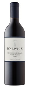 Warwick Professor Black Pitch Black 2017