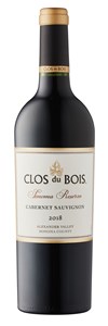 Clos du Bois Sonoma Reserve Cabernet Sauvignon 2018