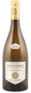 Baillie-Grohman Estate Winery Lapierre Saint Bris Sauvignon Blanc 2014