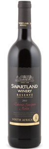 Swartland Winery Reserve Cabernet Sauvignon Merlot 2013