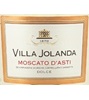 Villa Jolanda Moscato D'asti 2014