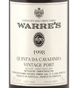 Warre's Quinta Da Cavadinha Vintage Port 1998