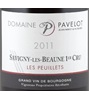 Domaine Jean-Marc Pavelot Savigny-Les-Beaune Les Peuillets 2011