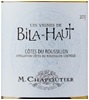 Michel Chapoutier Les Vignes Bila-Haut Syrah / Grenache / Carignan 2015