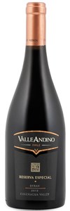 Valle Andino Reserva Especial Syrah 2012