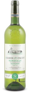 Mission St. Vincent Sauvignon Blanc 2013