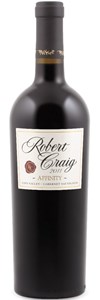 Robert Craig Affinity Cabernet Sauvignon 2011