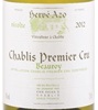 Hervé Azo Beauroy Chablis 2012