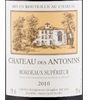 Château Des Antonins 2010