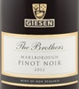 Giesen The Brothers Pinot Noir 2012