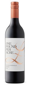 One Pound Per Acre Shiraz 2020