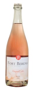 Fort Berens Estate Winery Vineyard Cider Rosé 2023