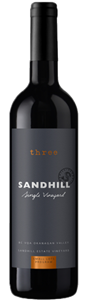 Sandhill Estate Vineyard Small Lots Three 2017