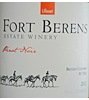 Fort Berens Estate Winery Pinot Noir 2022