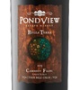 PondView Estate Winery Bella Terra Cabernet Franc 2008