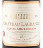 Château Lagrange Marie-Christine Courrech, Exploitante Blend - Meritage 2008