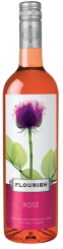 Flourish Wines Rose 2010