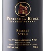 Peninsula Ridge Syrah Reserve 2007