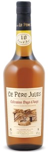 Le Père Jules Pays D'auge 10 Year Old Calvados Léon Desfrièches Et Fils, Prop.-Récolt