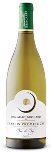 Jean-Marc Brocard Vau De Vay Chablis 1Er Cru Riesling Auslese 2011