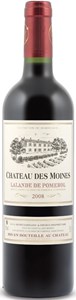 Château Des Moines Henri Darnajou & Frères, Prop. 2008