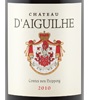 Château D'aiguilhe 2010