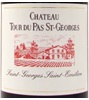 Château Tour Du Pas Saint-Georges 2010