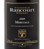 Rancourt Meritage 2009