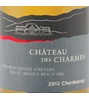 Château des Charmes Paul Bosc Estate Chardonnay 2012