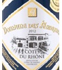 Domaine Des Andrines 2012