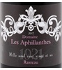 Domaine Les Aphillanthes 1921  Rasteau 2012