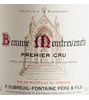 Dubreuil-Fontaine Beaune Montrevenots 1Er Cru 2011